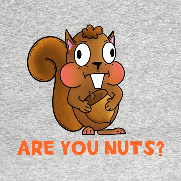 Silly Squirrel by Svh_illustrations